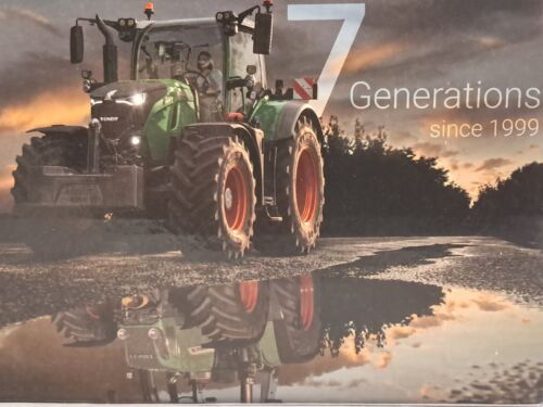 Wiking 1:32 Fendt 728 Gen 7 100000 Limited Edition 1000 OVP neu Prospekte - Bild 10 von 14