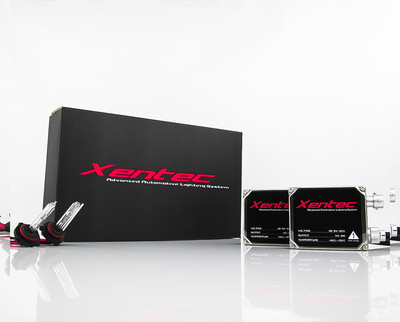 XENTEC AC 55w HID Conversion Kit H4 H7 H11 H13 9003 9005 9006 6K 5K HiLo BiXenon