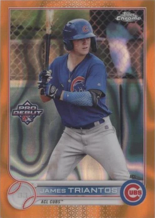 Orange Lava Refractor