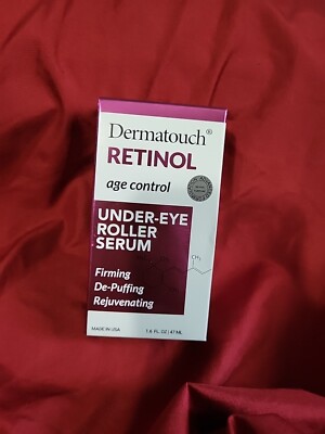 Dermatouch Retinol Age Control Under Eye Roller Serum Firming 1.6 fl oz