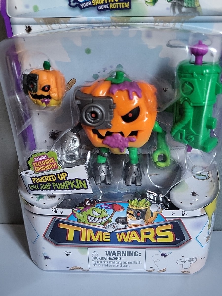 Grossery Gang Time Wars Space Jump Pumpkin Complete Version