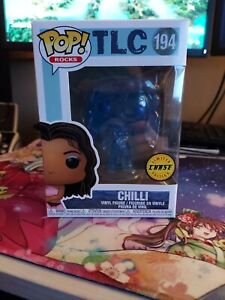 FUNKO POP CHILLI TLC TRANSLUCENT WATERFALL #194 CHASE LIMITED EDITION EXCLUSIVE 889698529334 | eBay