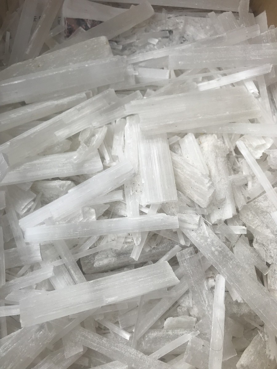 Selenite Stone Sphere/ Ball, For Healing. Reiki At Rs 2300/kg In Khambhat - Foto 7