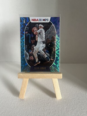 NBA Hoops 2020-21 Seth Curry Teal Explosion Dallas Mavericks #44