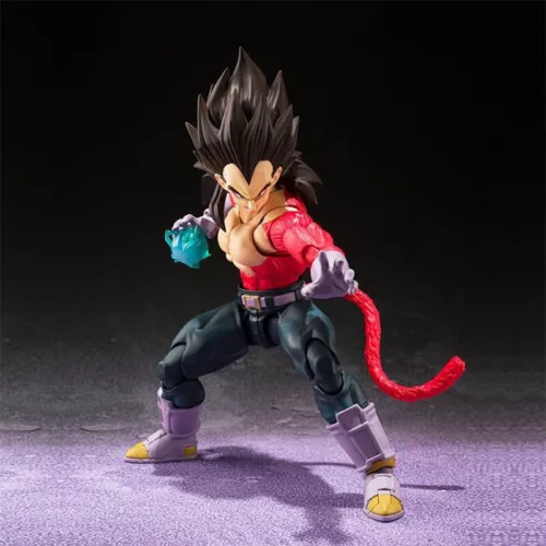 SHF D.B Super Saiyajin 4 Vegeta Actionfigur Kollektion Modell Spielzeug Geschenk - Bild 7 von 20