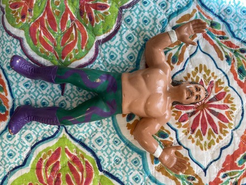 Jake The Snake Roberts LJN Action Figure...