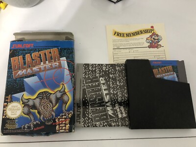 Blaster Master - NES Spiel