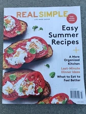REAL SIMPLE JULY 2019 BRAND NEW MAGAZINE LIFE MADE EASIER