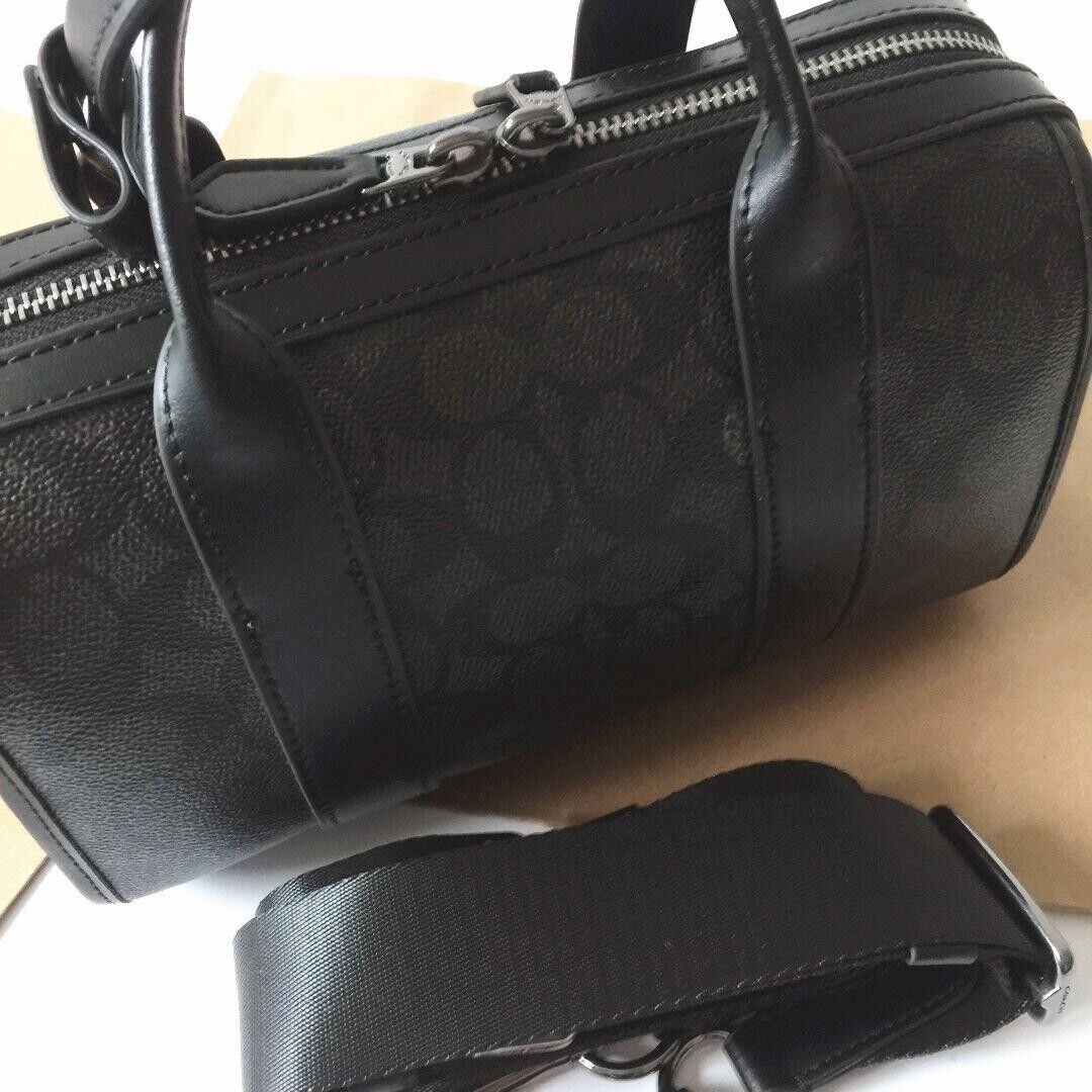 Coach Handbag CA186 Men's Mini Boston Bag one item only From Coach Handbag CA186 Men's Mini Boston Bag one item only From