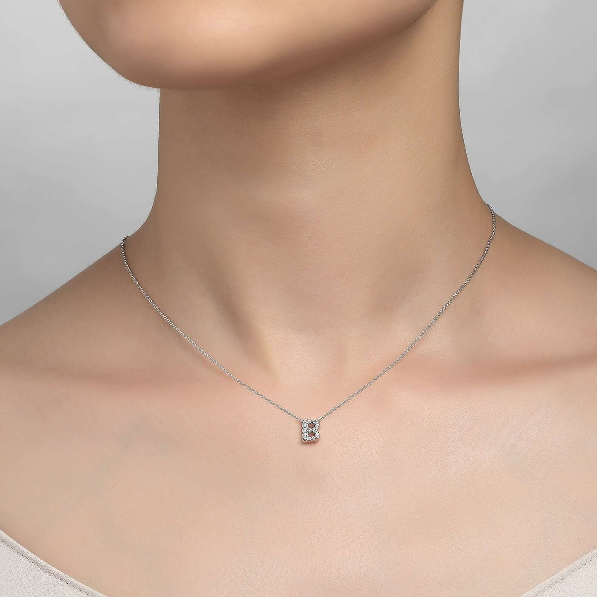 アクセサリー BoTT B Logo Necklace B Logo Necklace – BoTT