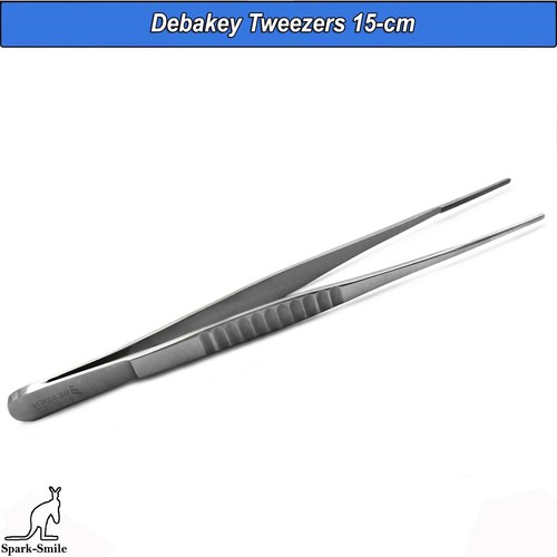 Microsurgery Locking Needle Holder TC Adson Tweezers Surgical Instruments Kit - Foto 5 di 9