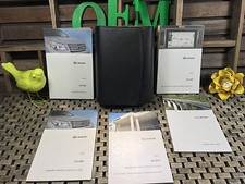 2013 Lexus Gx460 Gx 460 Owners Manual Navigation Manual Full Set Oem