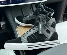 Supra Men's Skytop High Top Shoes Fashion Sneakers US size