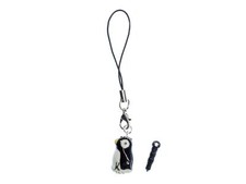 Penguin Phone Charm Miniblings Animal Emperor Penguin Charm Antarctica Porcelain