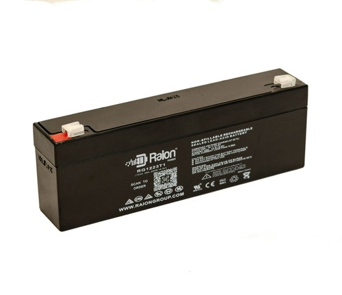 Raion Power 12V 2.3Ah Battery For Expocell P212/26 - 5 Pack - Picture 2 of 3