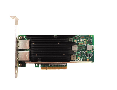 Intel X540-2T 644248 10G PCIe x8 Dual Port Ethernet Server Adapter High profile