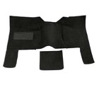 Ford F-100 Carpet Kit 1965-72 2WD/Floor Shift Black Grey Tan Cutpile and Loop
