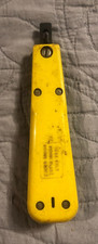 DRACON D714 PUNCH DOWN IMPACT TOOL HARRIS SPRING LOADED REVERSIBLE BLADE