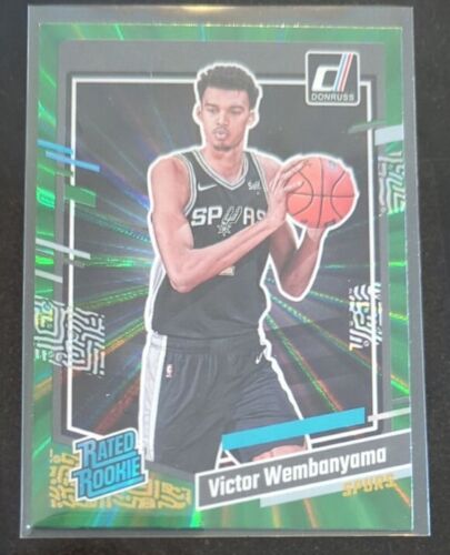 ๐2023-24 Panini Donruss Basketball Complete Base Green Holo Laser set 250 Cards - Picture 4 of 6