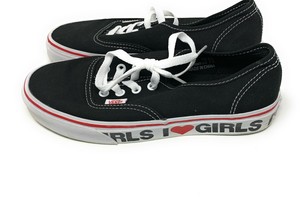 girls black vans size 5