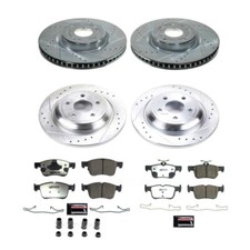 Power Stop 21-22 Ford Bronco Sport Front & Rear Z36 Truck & Tow Brake Kit K8644