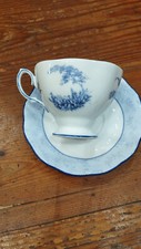 Royal Albert Bluebell Set di 6 tazzine da the con piattino anno 2000 perfette