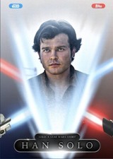 [DIGITAL CARD] Topps Star Wars - Han Solo - Tier 6 Base - May the 4th