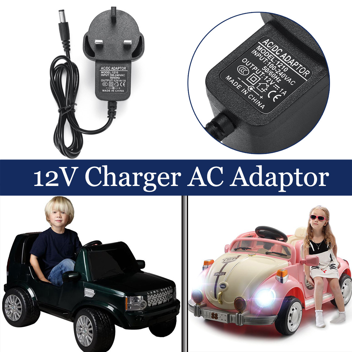 range rover toy car charger