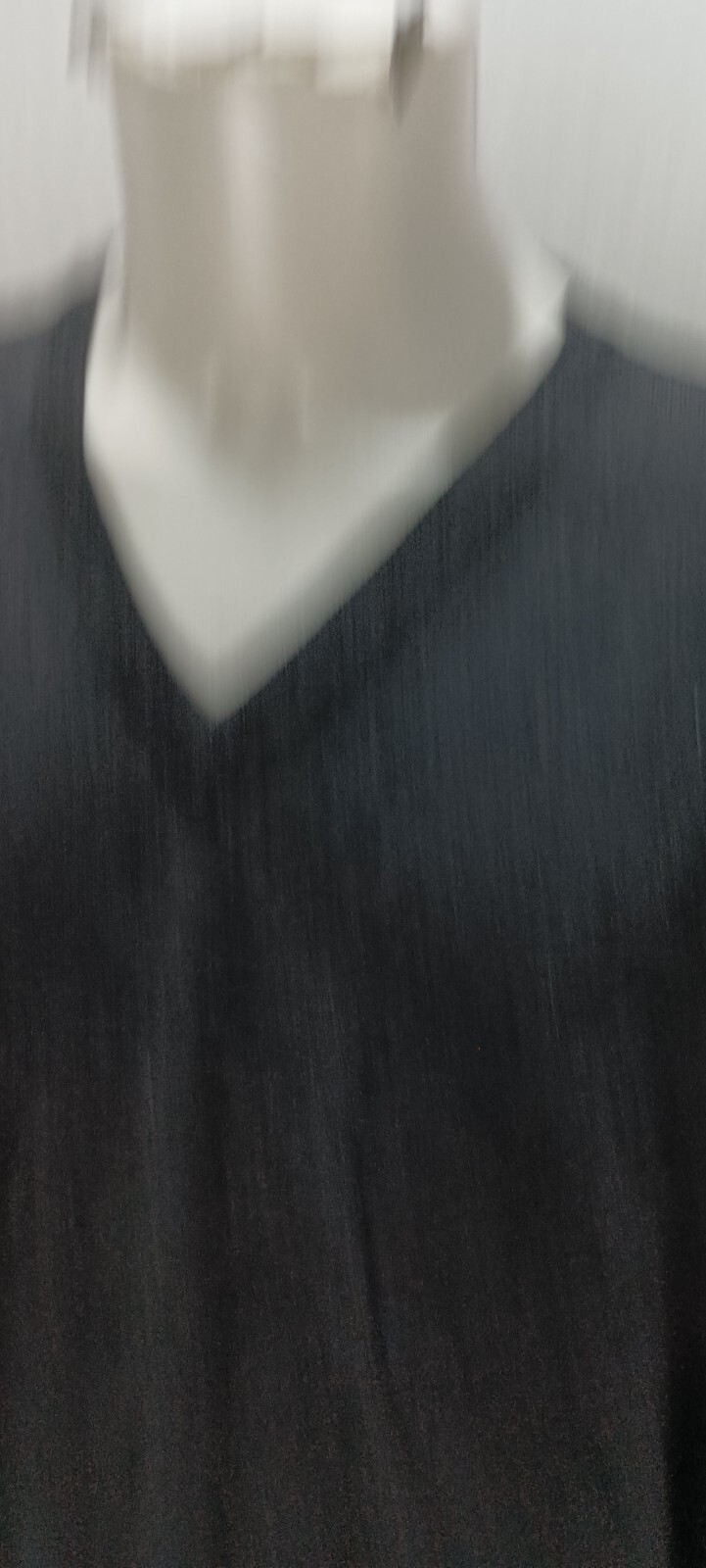 articolo e575 maglione uomo yves saint laurent grigio taglia 7 XXL lana misure