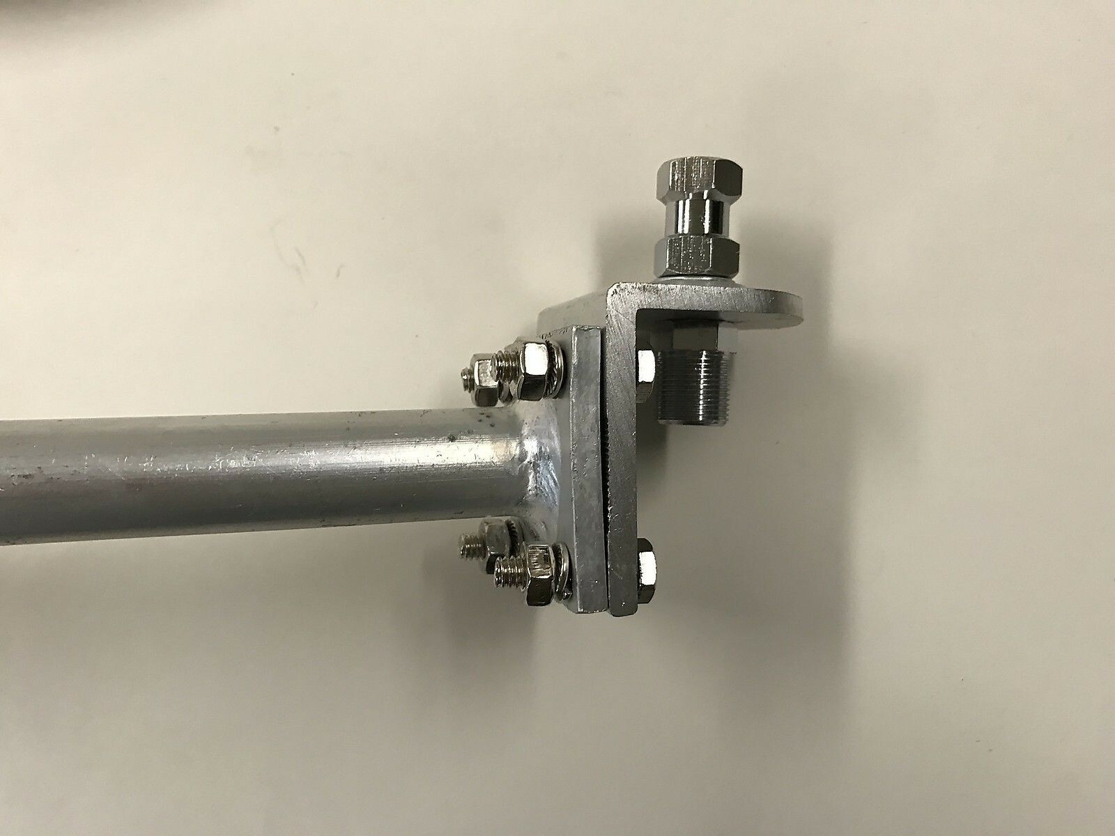 Workman OBM Outback Mount CB Radio Antenna Bracket Peterbuilt