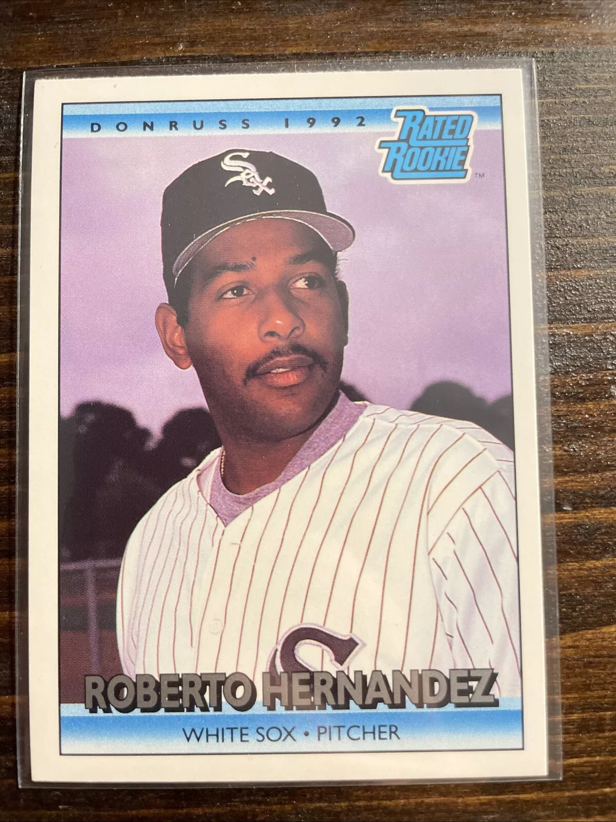 Roberto Hernandez trading card