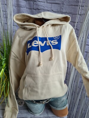 Hoodie Levi's Sweatshirt Gestreift Levis Pullover Pulli