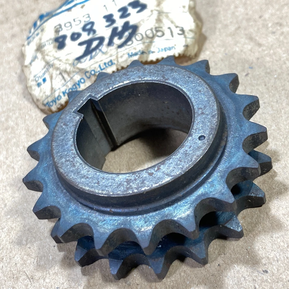 Engranaje de distribución del motor 3953-11-321 apto para Mazda GLC Foto 3 de 4