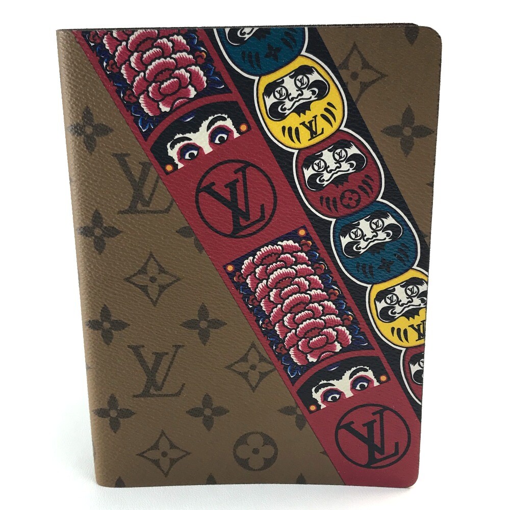LOUIS VUITTON GI0233 Monogram Kaye-Clemence Kansai Yamamoto