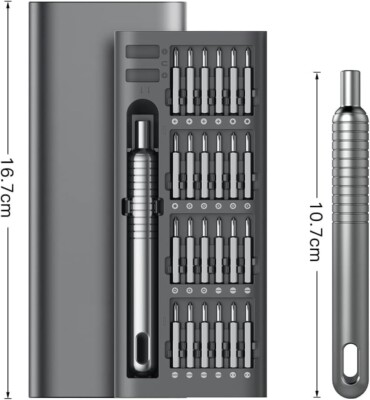 GREEN LYCA 51-in-1 Portable Precision Screwdriver Set, Magnetic