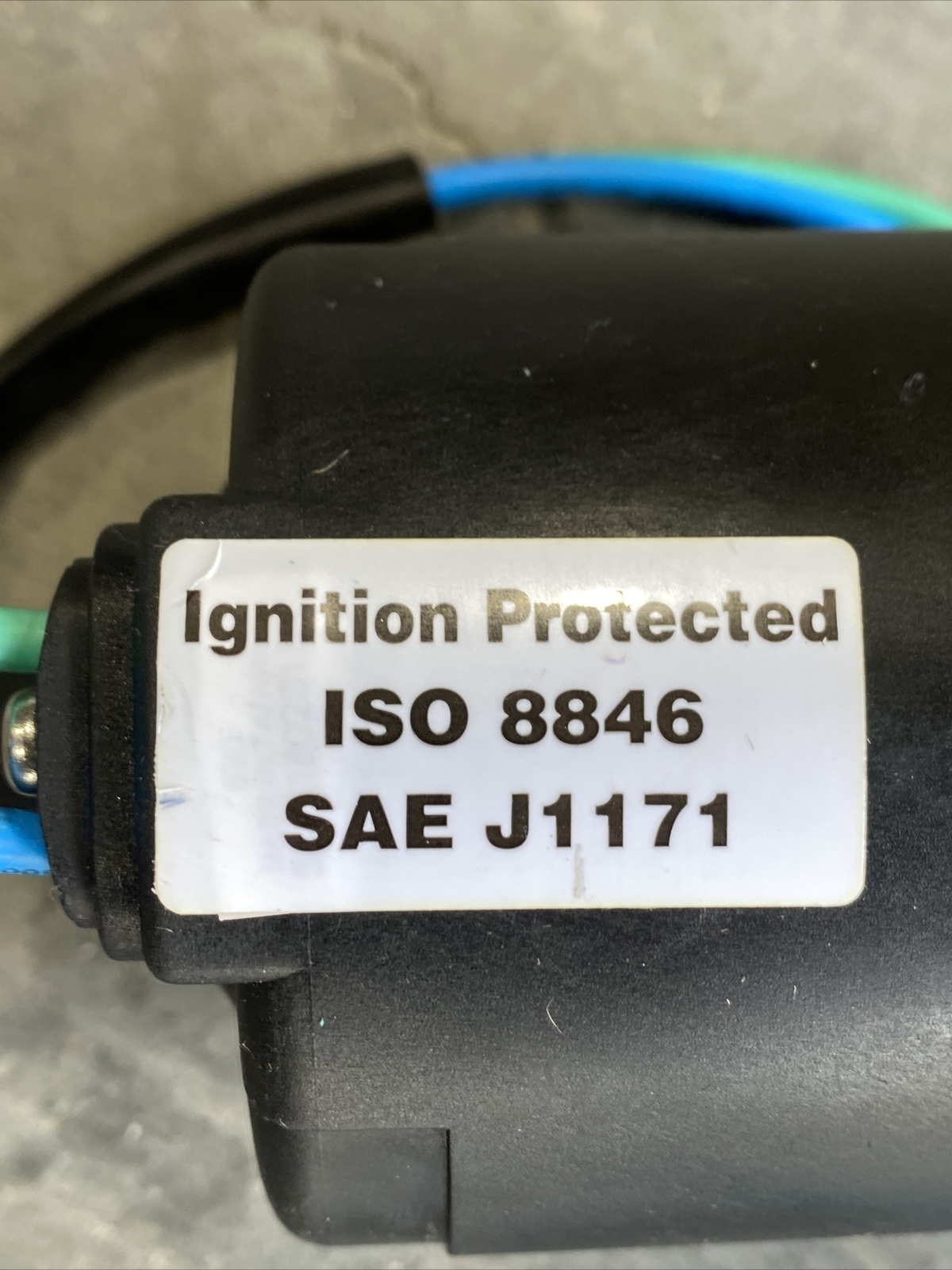 SAE Marine J1171 Trim out Drive for sale online eBay