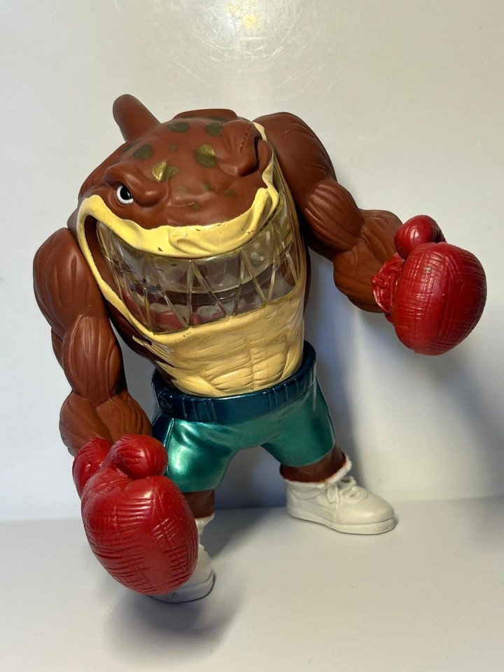 Figurine Street Sharks Power Bite Piranoid 1995 - Wise Designs Rare