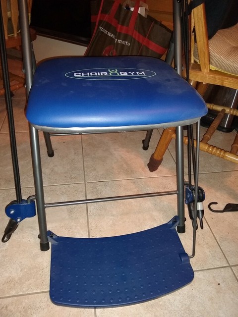 Chair Gym Total Body Workout As Seen On Tv New But Gently Used