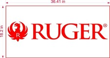 Glock Barrett Ruger gun firearms vinyl banner w/ grommets
