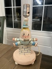 Vintage Humpty Dumpty Lamp
