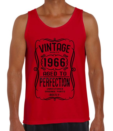 59th Birthday tshirt born 1966 tshirts Funny T-Shirts Vintage Present 1960's - Picture 32 of 32