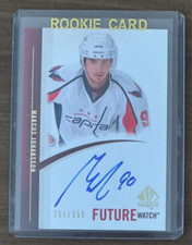 2010-11 SP Authentic #249 Marcus Johansson RC Rookie Auto Autographs /999