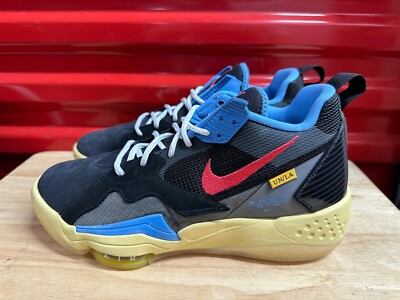 NEW Nike Jordan Zoom 92 Union Unreleased Sample Grey Red DA2553