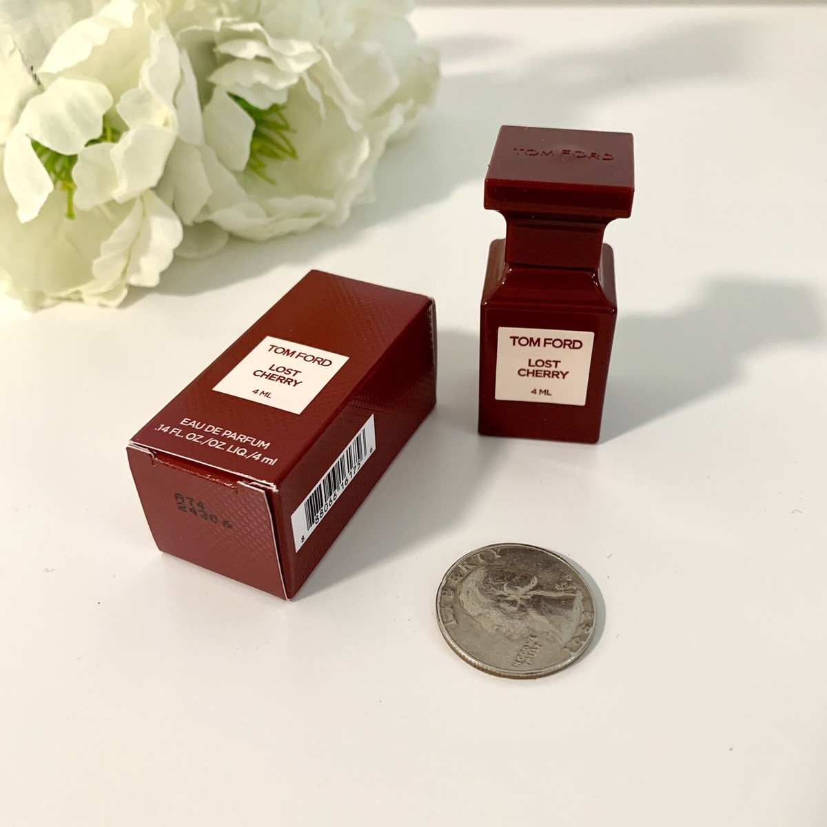 Tom Ford Lost Cherry Eau de Parfum EDP 0.14oz/4ml Perfume MINI