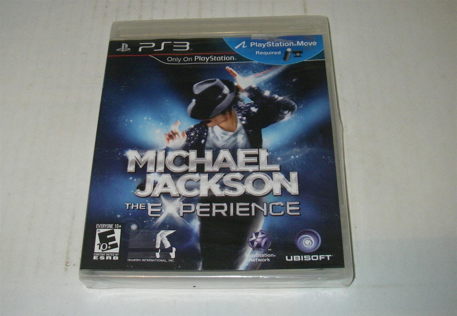 PS3 PLAYSTATION 3 MICHAEL JACKSON THE EXPERIENCE NEW