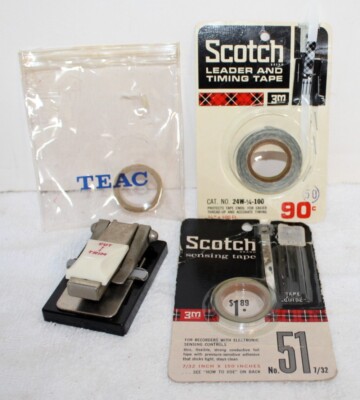 TEAC リール　Scotch magnetic tape Yahoo!オークション -「オープンリールテープ scotch」の落札
