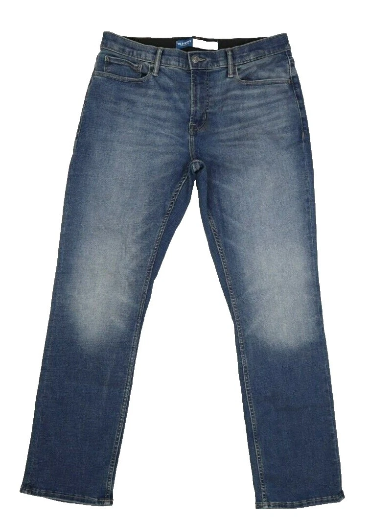 Old Navy Polyester Jeans for Men