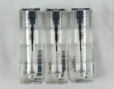 Couture 7 by Bill Blass Set Of 3 Samples Perfume In Original Sample Packaging