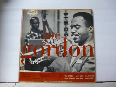 Joe Gordon   ''Introducing Joe Gordon''  LP FROM 1955     $6 COMBINED SHIP USA   D