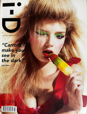 I-D Magazin, 03-2007 UK, Lily Donaldson, the Wild Woman Do Issue